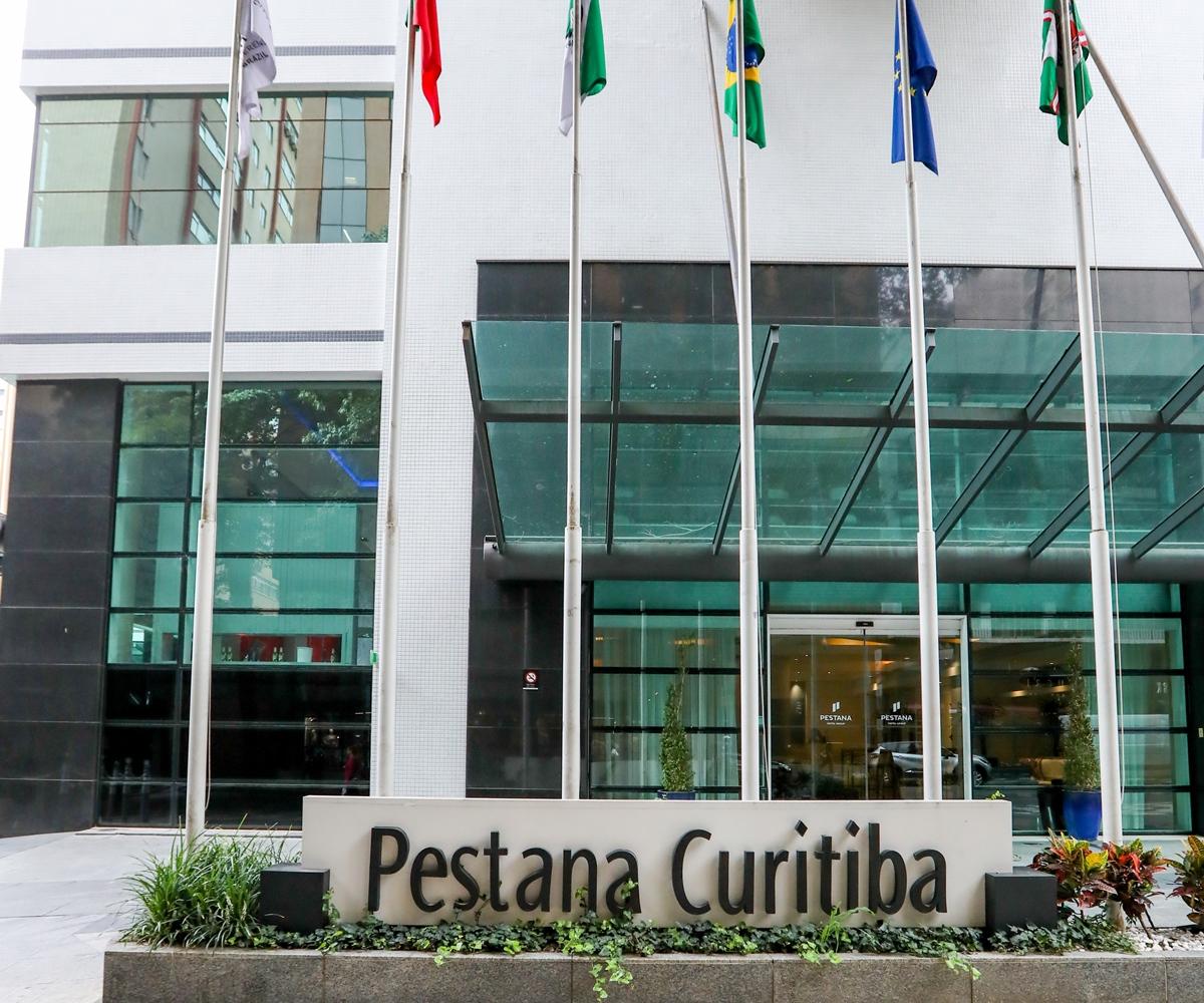 Готель Pestana Курітіба Екстер'єр фото
