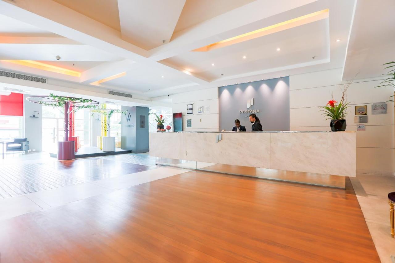 Готель Pestana Курітіба Екстер'єр фото